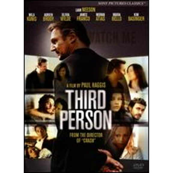 Pre-Owned Third Person (DVD 0043396445468) directed by Paul Haggis