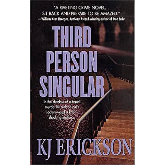 Pre-Owned Third Person Singular: A Mars Bahr Mystery (Unknown) 0312982135 9780312982133