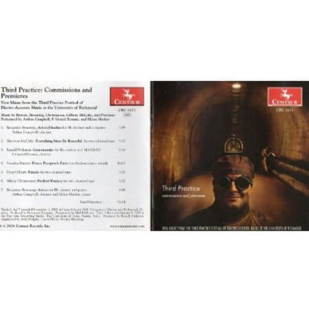 Various Artists - Third Practice: Commissions & Premieres / Various - Music & Performance - CD