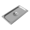 thumbnail image 1 of Third Size Solid Stainless Steam Table Cover, Each, 1 of 2