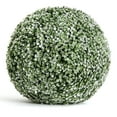 thumbnail image 1 of 3rd Street Inn 15"Artificial Large Baby's Breath Topiary Ball - 1 Pack, 1 of 4