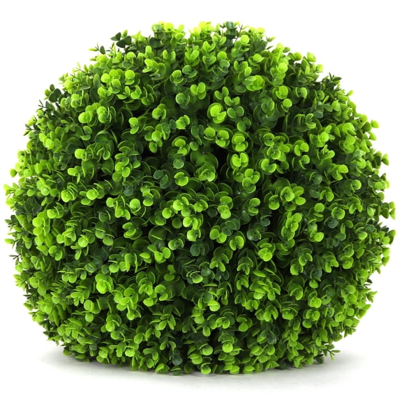 3rd Street Inn 17" XL Wintergreen Topiary Ball - 2 Pack