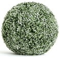 thumbnail image 1 of 3rd Street Inn 19" Artificial XL Baby's Breath Topiary Ball - 1 Pack, 1 of 4
