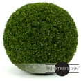 thumbnail image 1 of Third Street Inn 19" XL Cypress Topiary Ball, 1 of 5
