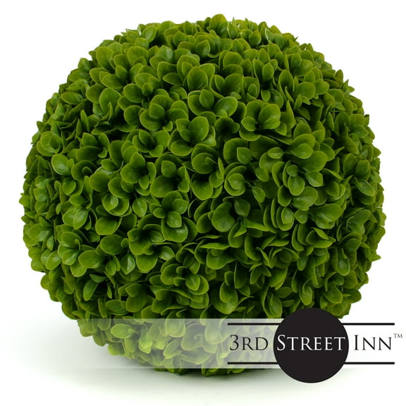 Third Street Inn 19" XL Jasper Topiary Ball - 2 Pack