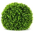 thumbnail image 1 of 3rd Street Inn 19" Artificial XXL Wintergreen Topiary Balls - 2 Pack, 1 of 6