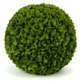 thumbnail image 1 of 3rd Street Inn 21" XXL Jasper Topiary Ball - 2 Pack, 1 of 4