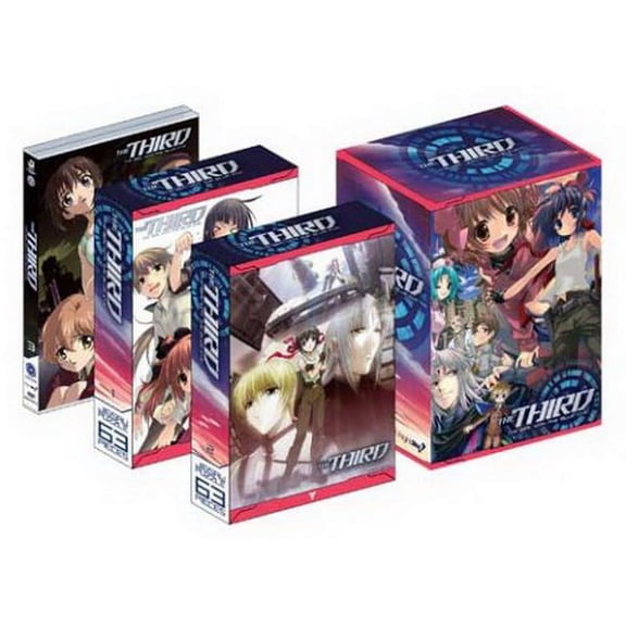Third The Vol. 3 Gravestone Art Box Puzzle DVD Box Set D0728