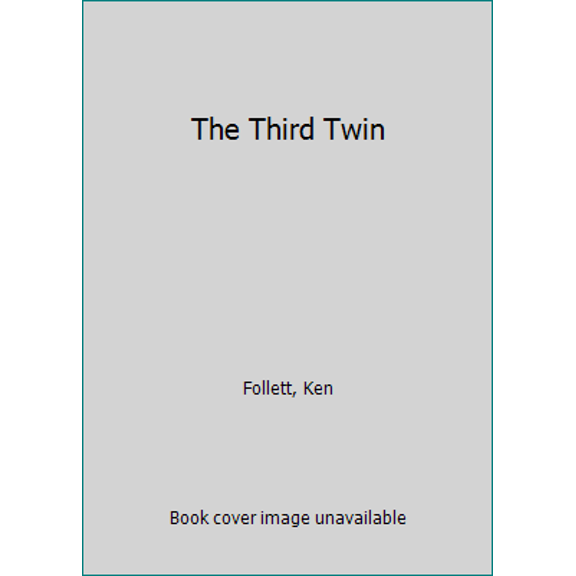 Pre-Owned The Third Twin: A Novel of Suspense (Mass Market Paperback) 0449227421 9780449227428