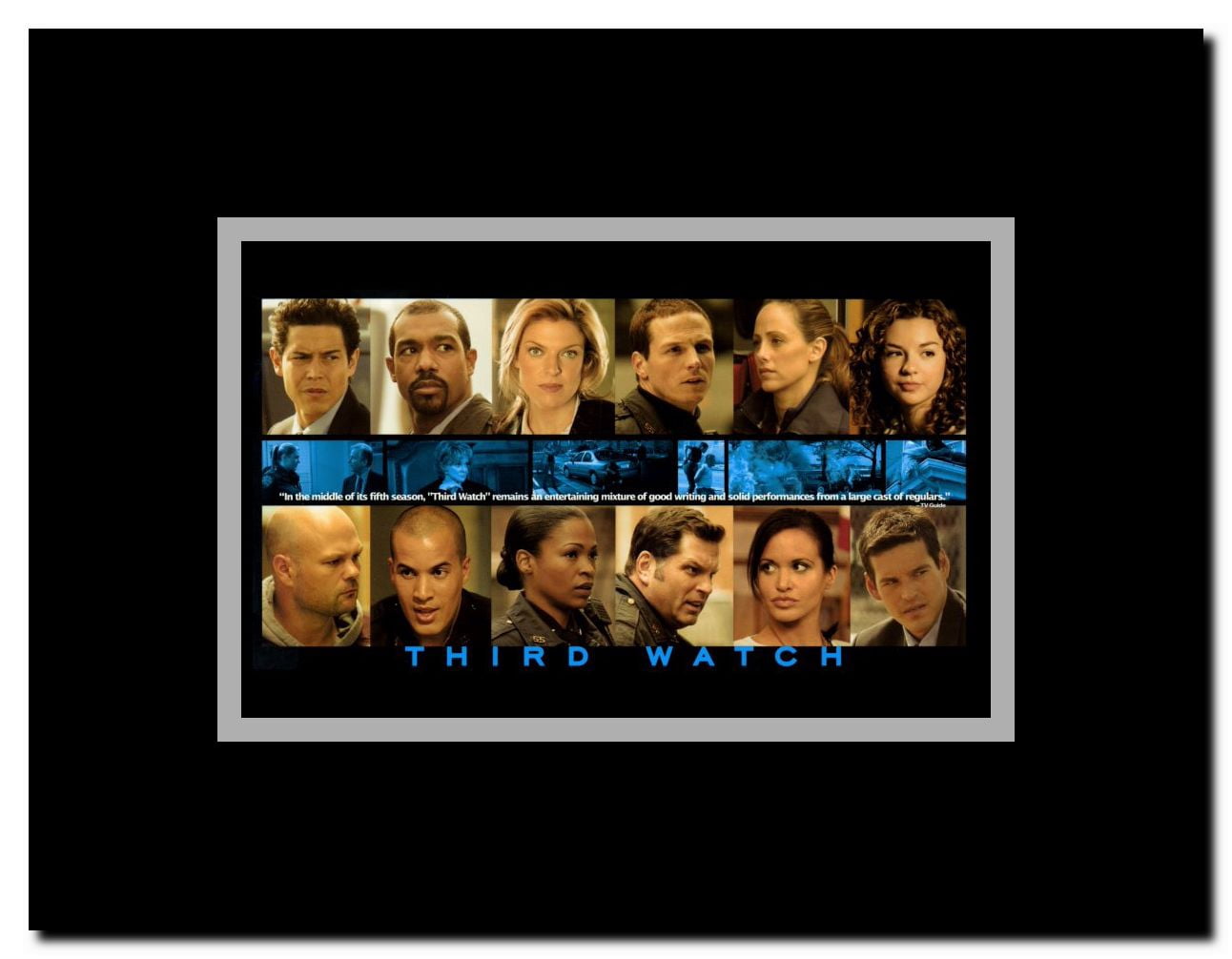 Third Watch Framed Movie Poster