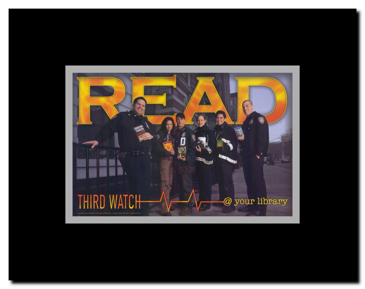 Third Watch Framed Movie Poster