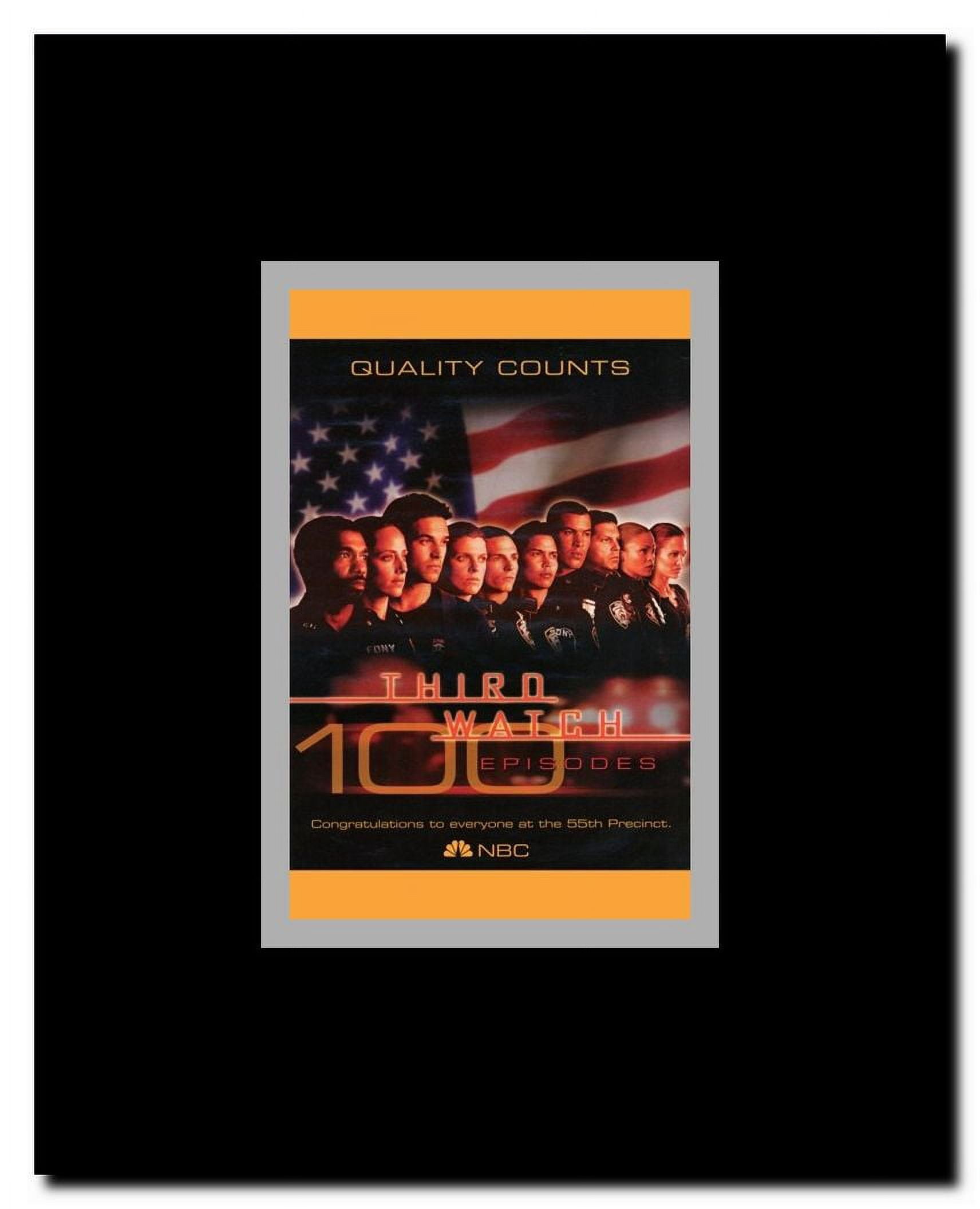 Third Watch Framed Movie Poster