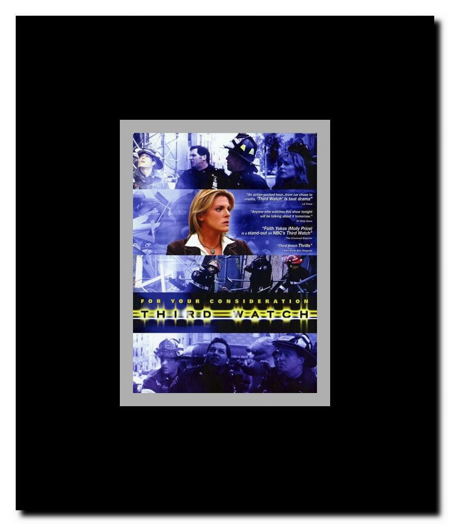 Third Watch Framed Movie Poster