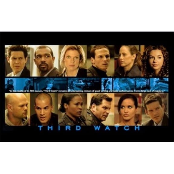 Third Watch Movie Poster - 17 x 11 in.