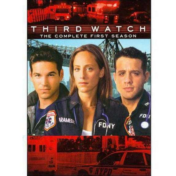 Third Watch: The Complete First Season - DVD