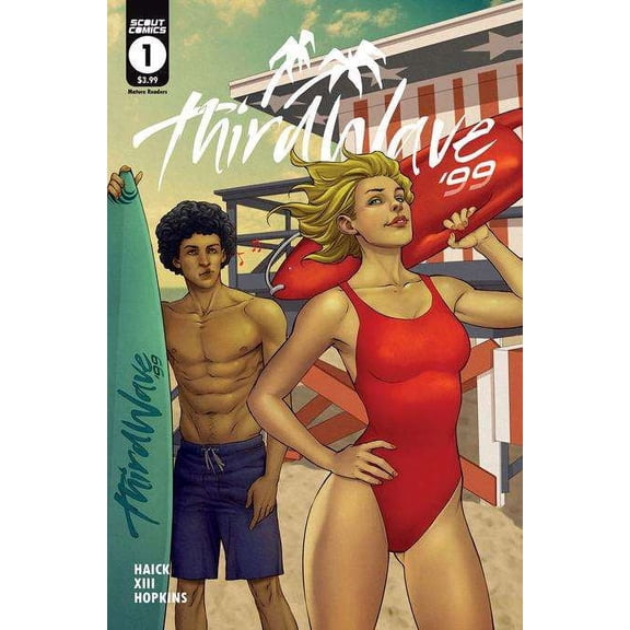 Third Wave 99 #1A VF ; Scout Comic Book