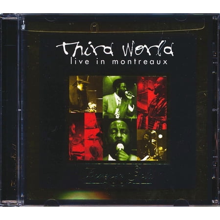 Third World - Live In Montreux - 777966583129 - CD