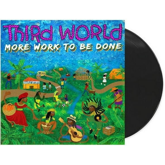 Third World - More Work To Be Done - Vinyl
