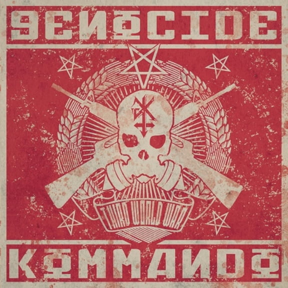 Genocide Kommando Third World War (CD) Album