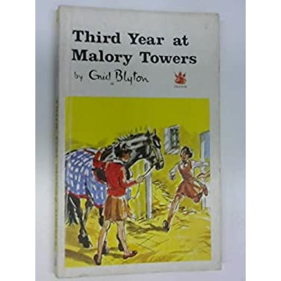 Pre-Owned Third Year at Malory Towers (Dragon Books) (Paperback) 0583300286 9780583300285