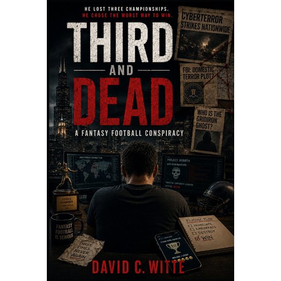Third and Dead, (Paperback)