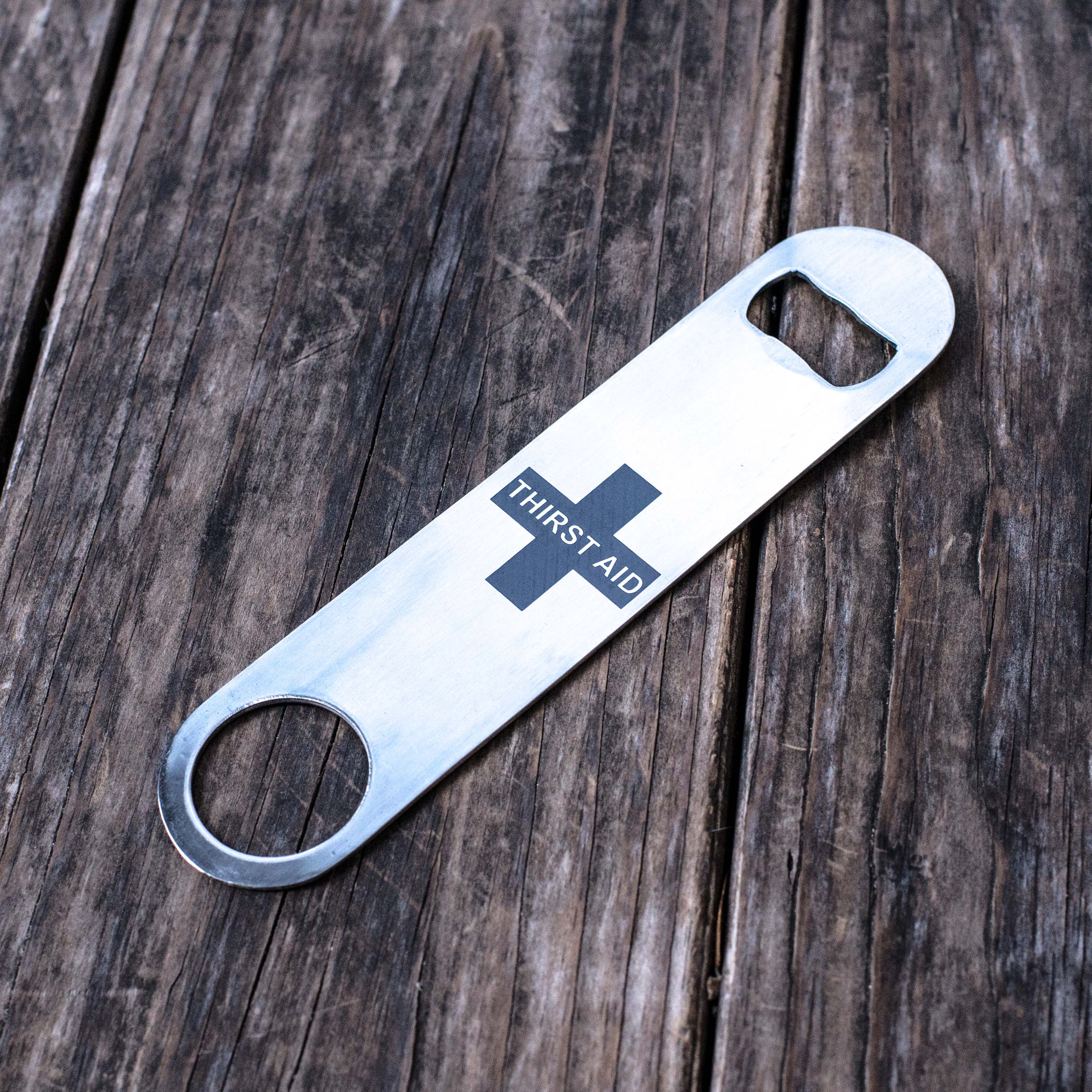 HipFlaskPlus Thirst Aid Bottle Opener - Thumbnail 2