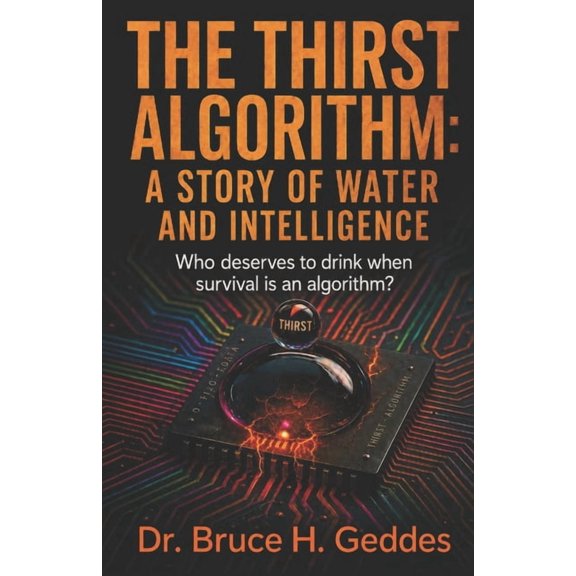 The Thirst Algorithm Saga The Thirst Algorithm: A Story of Water and Intelligence: Who deserves to drink when survival is an algorithm?, Book 1, (Paperback)