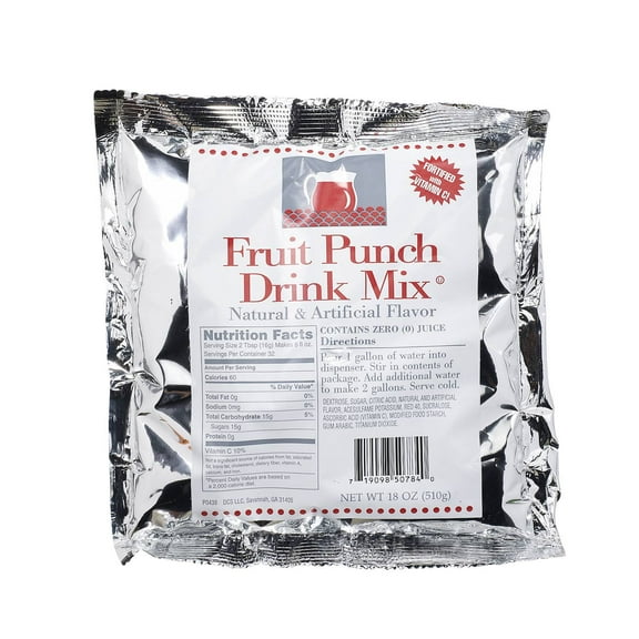 Thirst Ease Fruit Punch Drink Mix, 18 Ounce -- 12 per case.