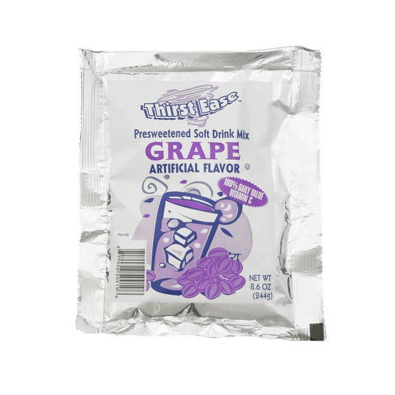Thirst Ease Grape Drink Mix, 8.6 Ounce -- 12 per case.