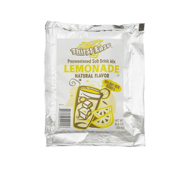 Thirst Ease Lemonade Drink Mix, 8.6 Ounce -- 12 per case.