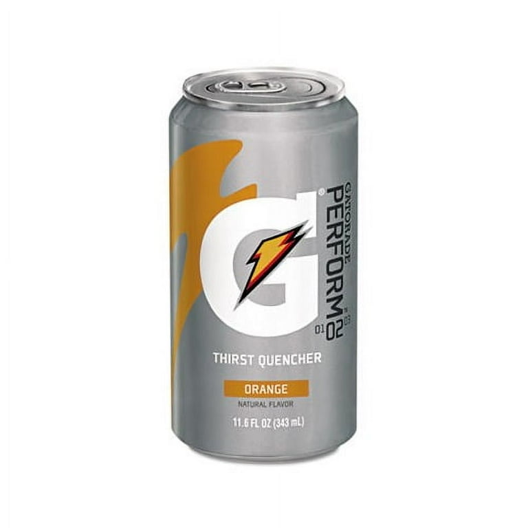 Thirst Quencher Can, Orange, 11.6oz Can, 24/Carton Thirst Quencher Can, Orange, 11.6oz Can, 24/Carton