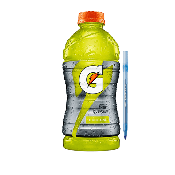 Thirst Quencher, Lemon Lime 28 fl oz