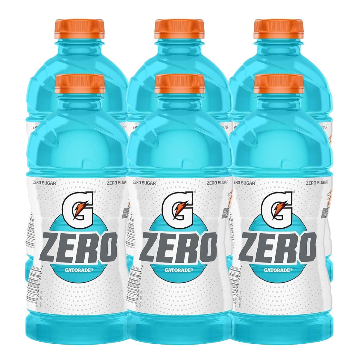 Thirst Quencher for Gatorade Zero Sugar Thirst Quencher, 28 Fl Oz (Pack of 6)