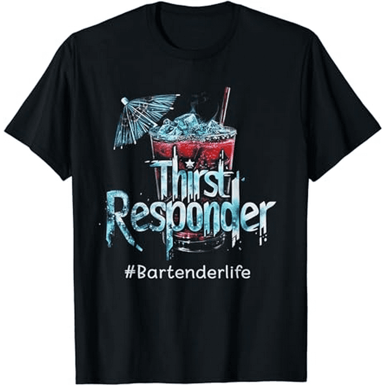 Funny bartender t shirts deals