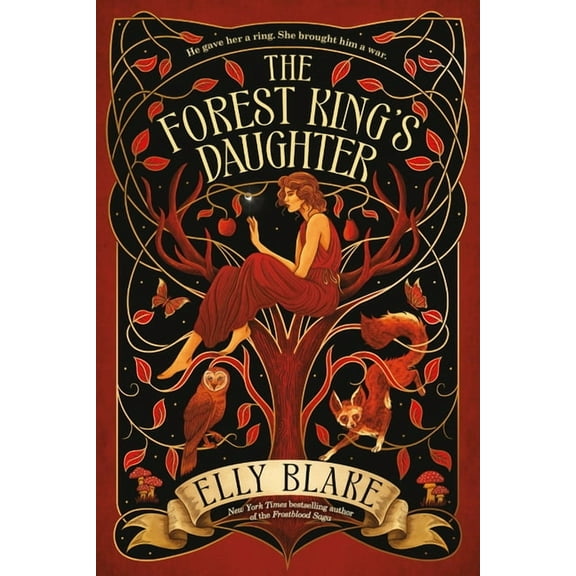 Thirstwood The Forest King's Daughter, Book 1, (Paperback)