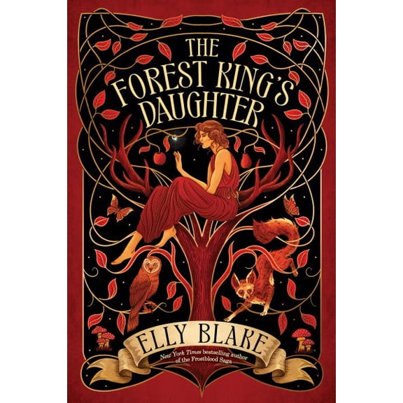 Pre-Owned The Forest King's Daughter: 1 (Thirstwood) Hardcover