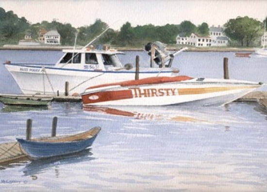 Thirsty Canvas Art - Maureen Mccarthy (18 x 13)