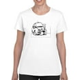 thumbnail image 1 of Thirsty For Petrol T-Shirt Women -Wilfred Hildonen Designs, Female 4X-Large, 1 of 4
