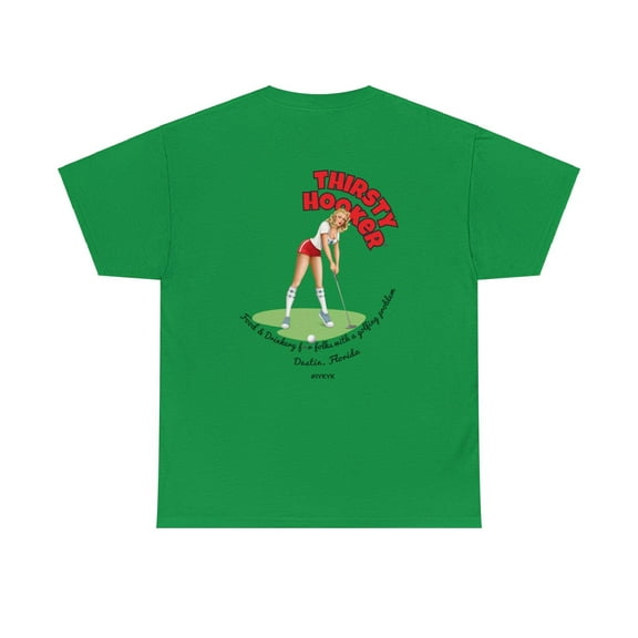 Thirsty Hooker Golfing Problem Tee