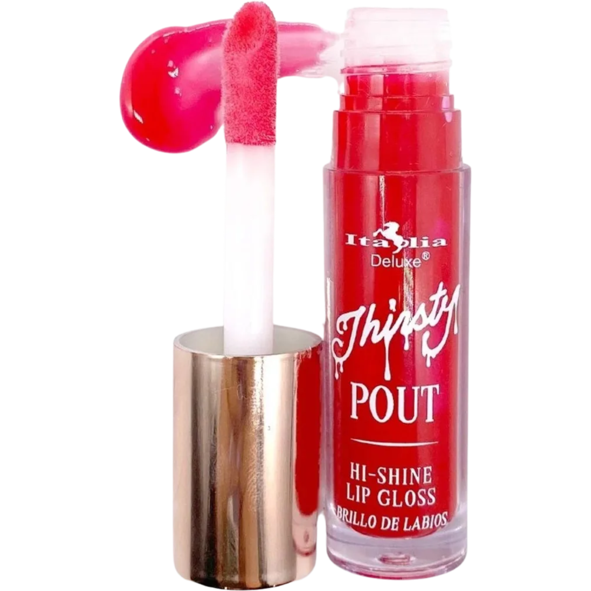 Thirsty Pout HiShine Lip Gloss Women's Tinted Translucent Gloss