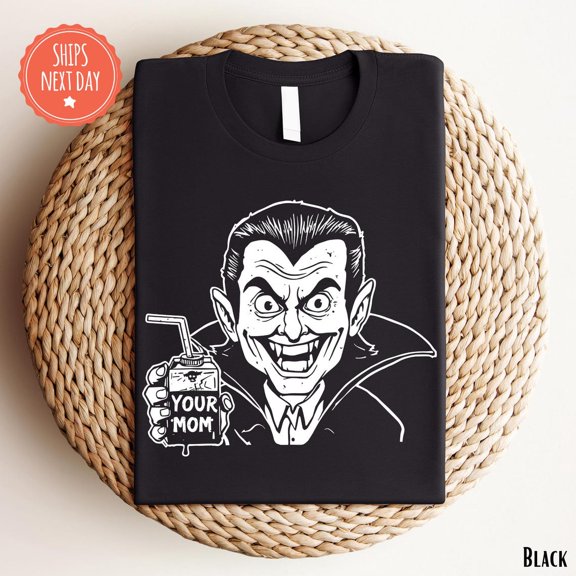 Thirsty Vampire Shirt - Vampire Shirt - Spooky Season Shirt - Fall Shirt - Vampire Tshirt - Spooky Tee