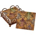 thumbnail image 1 of Thirstystone Ambiance Gift Set, French Manor Fleur de Lis, H50, 1 of 1
