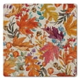 thumbnail image 1 of Thirstystone Autumn Colors Decorative Cork Backed Stone Trivet 8" Square, 1 of 6