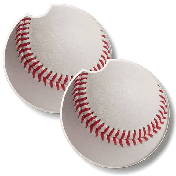 Thirstystone Baseball 2 Pack Absorbent Car Coasters
