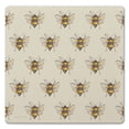 thumbnail image 1 of Thirstystone Bee Pattern Decorative Cork Backed Stone Trivet 8" Square, 1 of 6