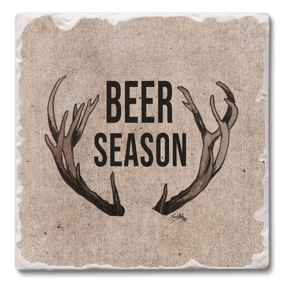 Thirstystone Beer Season Single Tumbled Tile Coaster Create Your Own Set