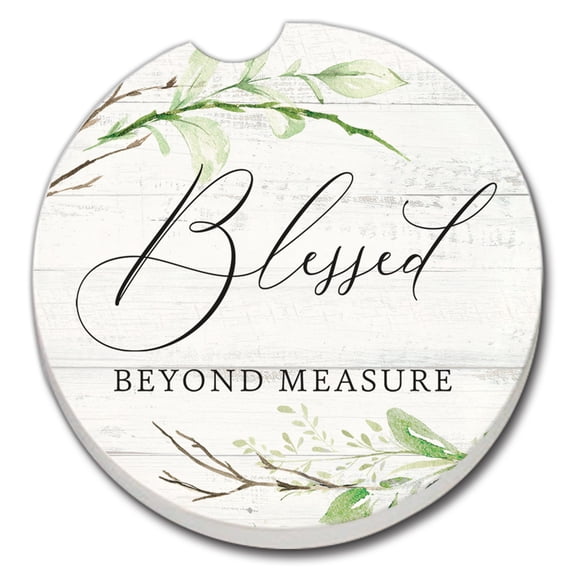 Thirstystone "Beyond Measure" Single Absorbent Stone Car Coaster