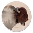 thumbnail image 1 of Thirstystone Buffalo Scene 4-Pack Round Absorbent Stone Coasters, 1 of 7