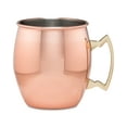 thumbnail image 1 of Thirstystone By Cambridge Copper Moscow Mule Mug, Rustcopper, 1 of 1