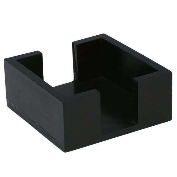 Thirstystone Dark Walnut Wood Coaster Holder